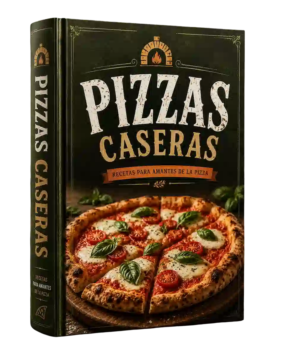 Recetario Completo Pizzas Caseras